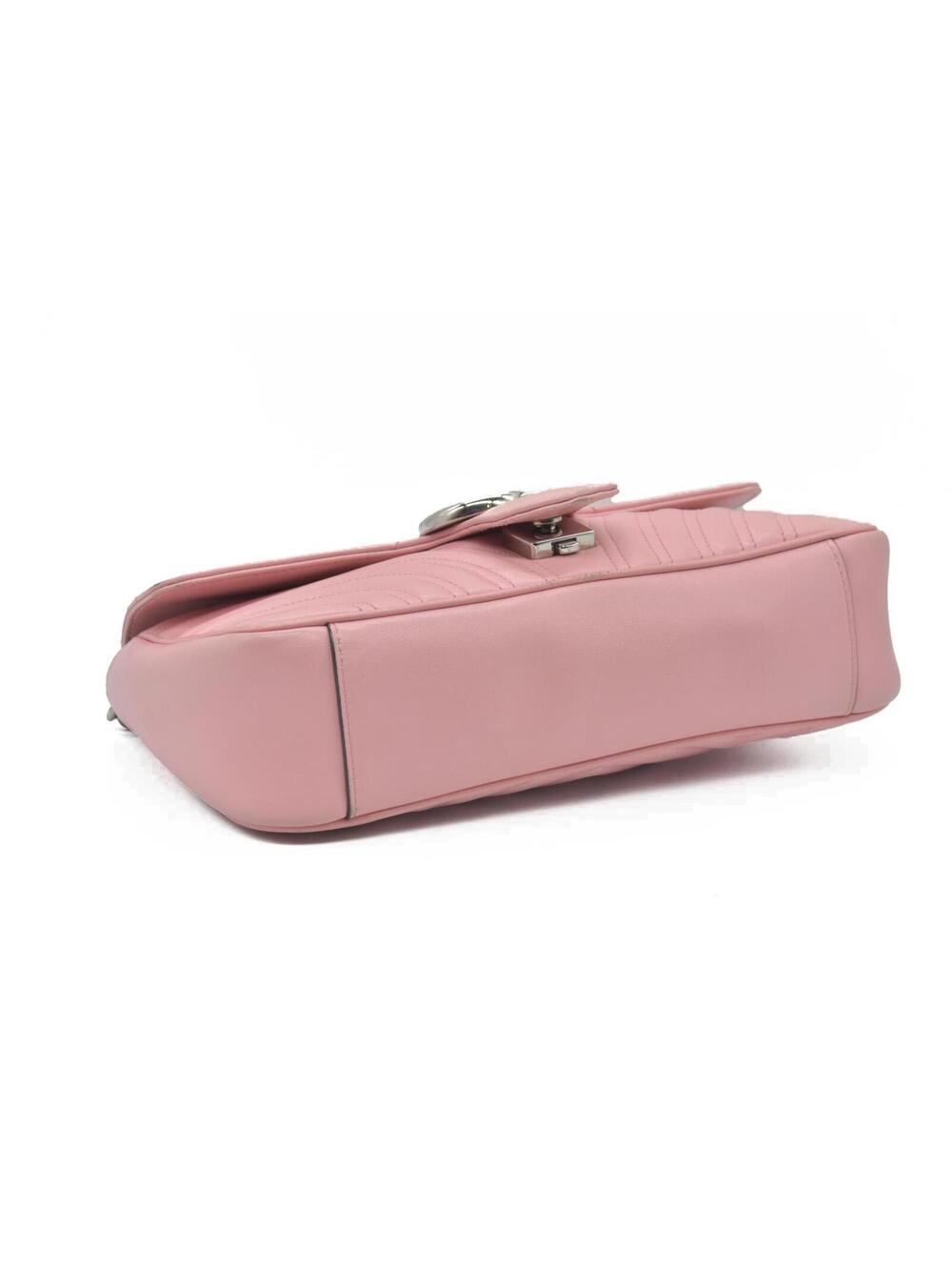 $2600 Gucci Calfskin Matelasse Small GG Marmont - Picture 12 of 15